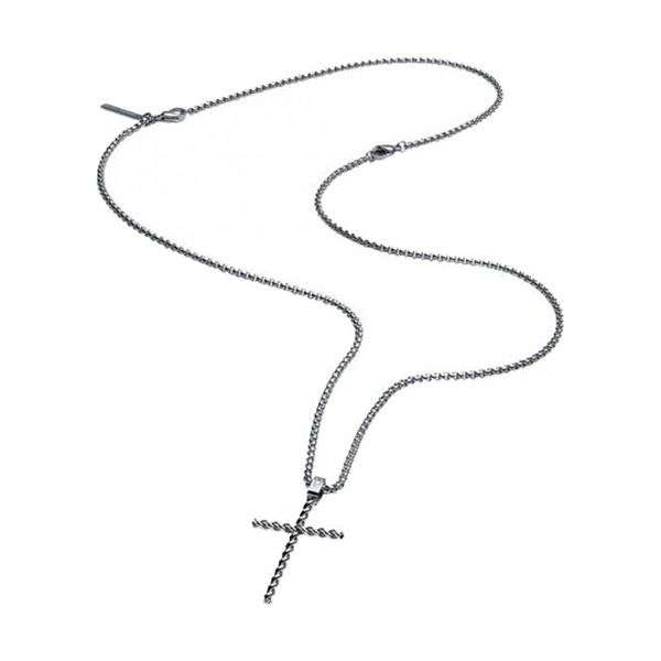 Police Jewels Men's Necklace (PJ26382PSS01)