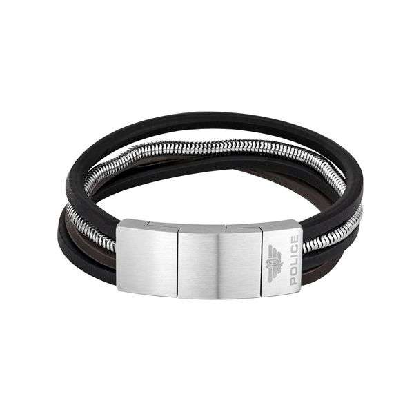 Police Jewels Men's Bracelet (PJ26551BSS01)