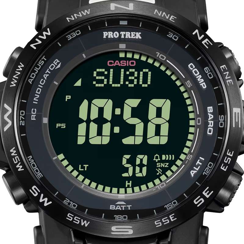 CASIO PRO TREK - Super-Twisted Nematic Display (PRW-35Y-1BER)