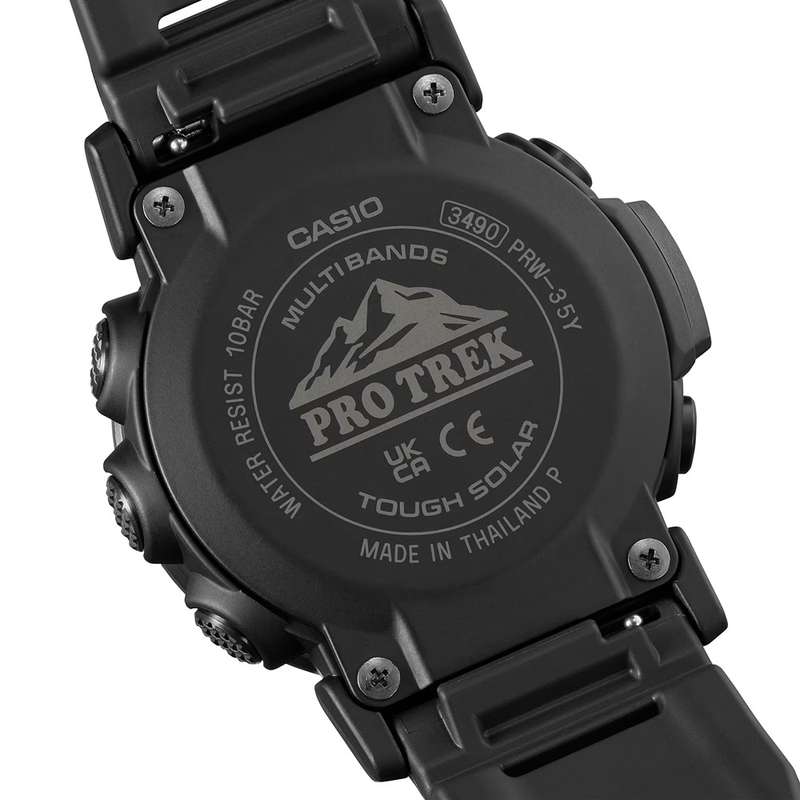 CASIO PRO TREK - Super-Twisted Nematic Display (PRW-35Y-1BER)