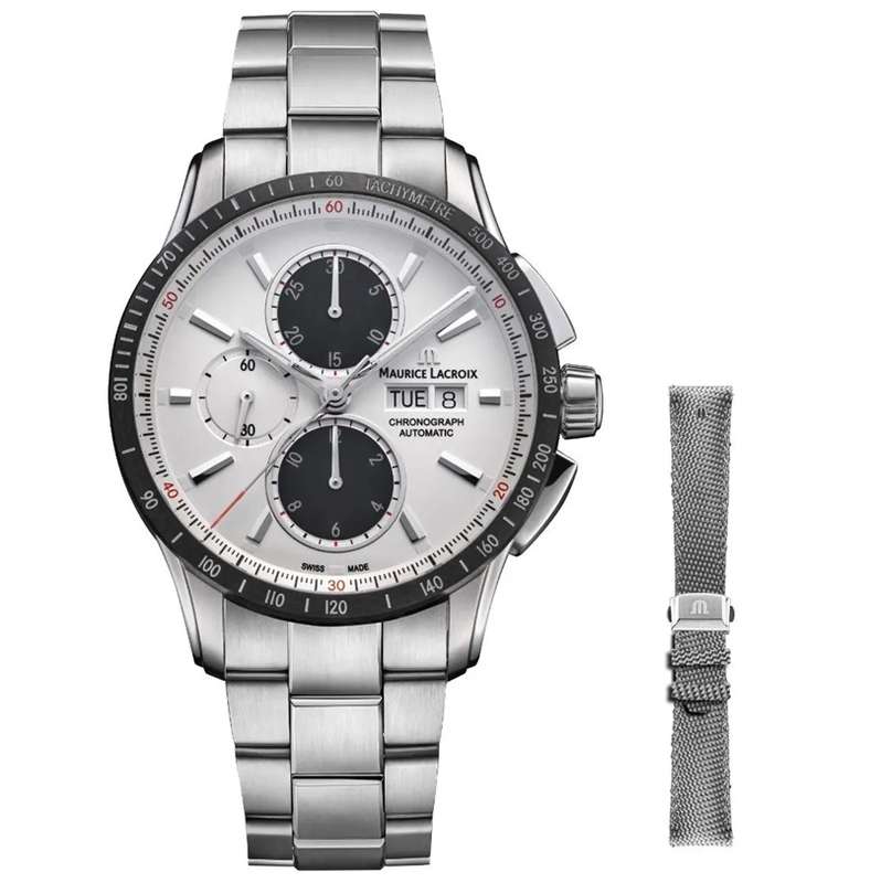 MAURICE LACROIX PONTOS S CHRONO (PT6038-SSL2H-130-A)