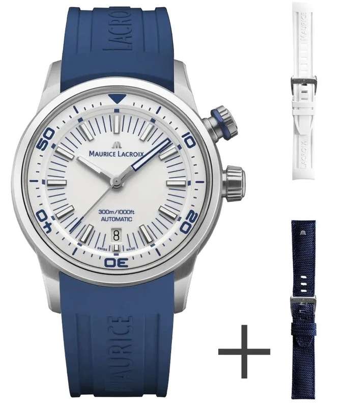 MAURICE LACROIX PONTOS S DIVER (PT6248-SS00L-130-4)