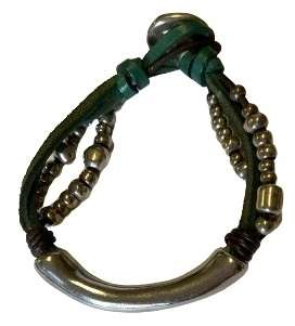 UNO DE 50 PULSERA DE CUERO ***SPECIAL PRICE*** (PUL1255TQSMTL0M)