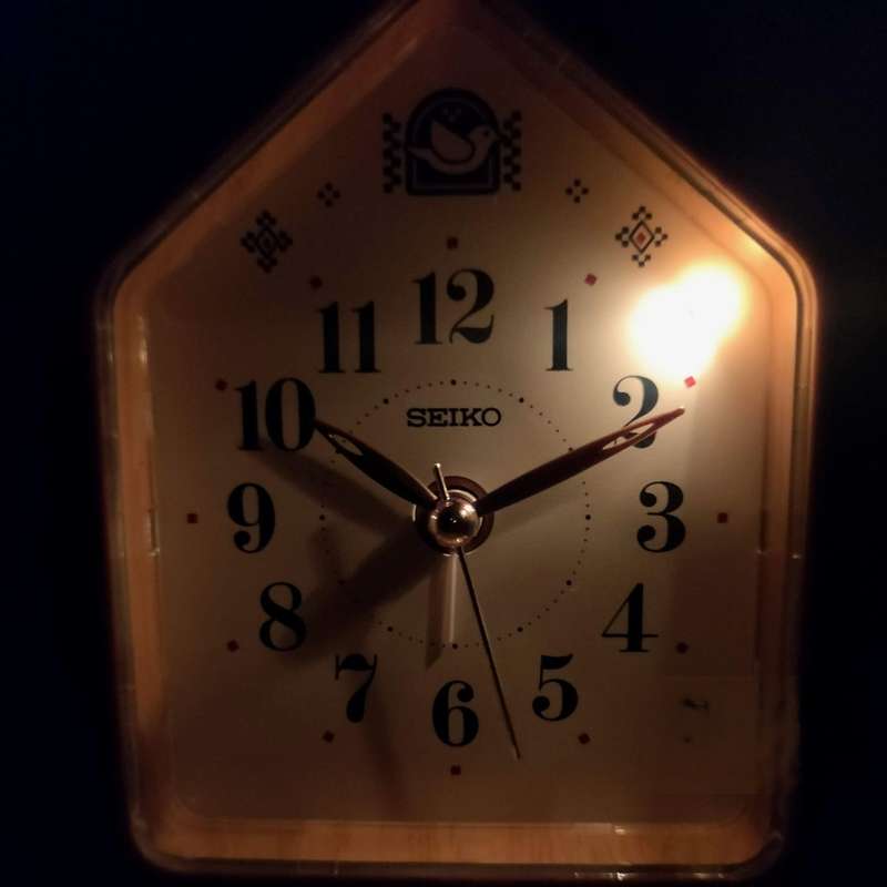 Seiko Alarm Clock (QHP011B)
