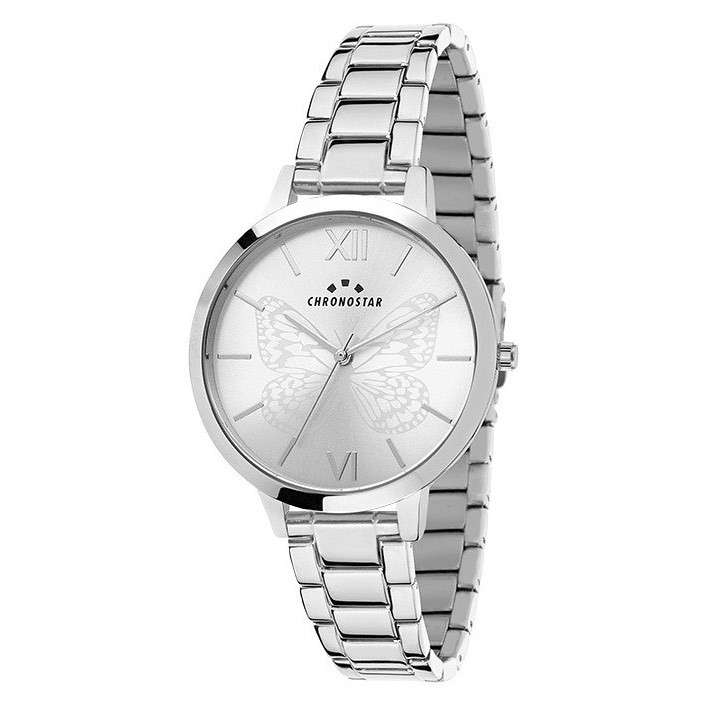 Chronostar Womens Watch (R3753267505)-Glamour Collection (R3753267505)Wr: 3 Atm - Case: 30 Mm - G...