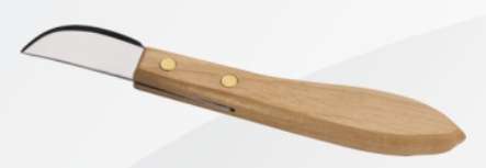 Coltellino apricasse, manico in legno  / Case opener, wooden handle (RR986)