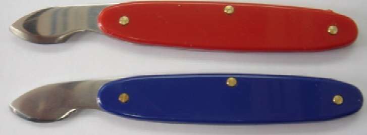Coltellini apricasse lama fissa - Fix blade watch case openers (S2018)