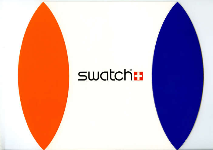 SWATCH GIFT BOX (21X25 - blue/orange) 20 pcs. (SBOX1)