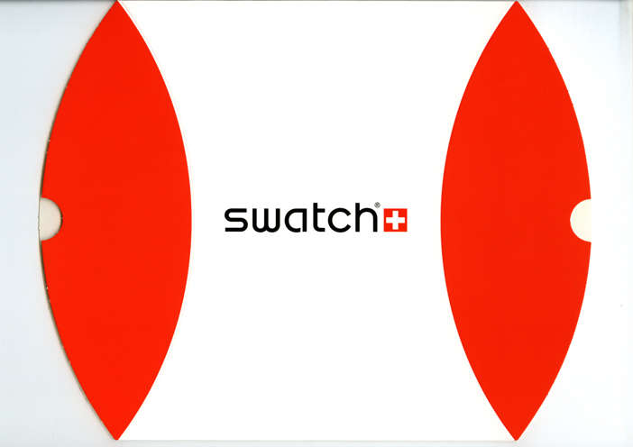 SWATCH GIFT BOX (21X25 - red) 20 pcs. (SBOX2)