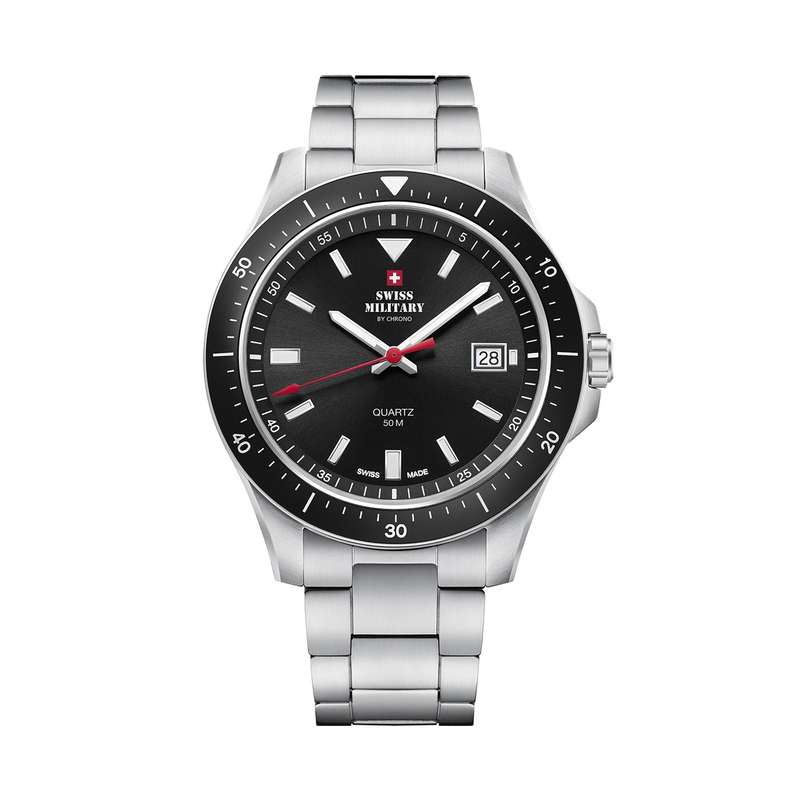 Swiss Military By Chrono Men's Watch (SM34082-01)