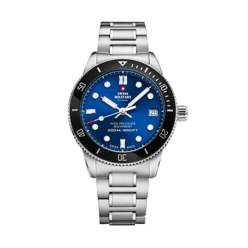 Swiss Military By Chrono Men's Watch (SM34089-02)
