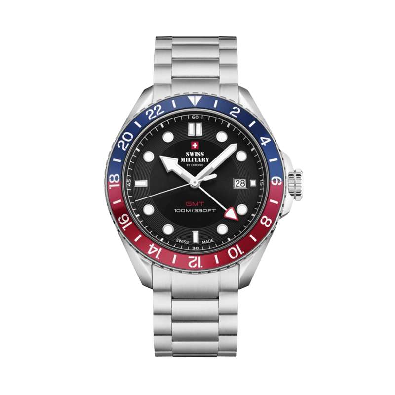 Swiss Military By Chrono Men's Watch (SM34095-01)