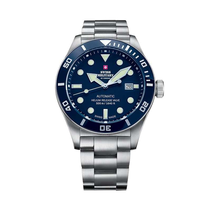 Swiss Military By Chrono Men's Watch (SMA34075-02)