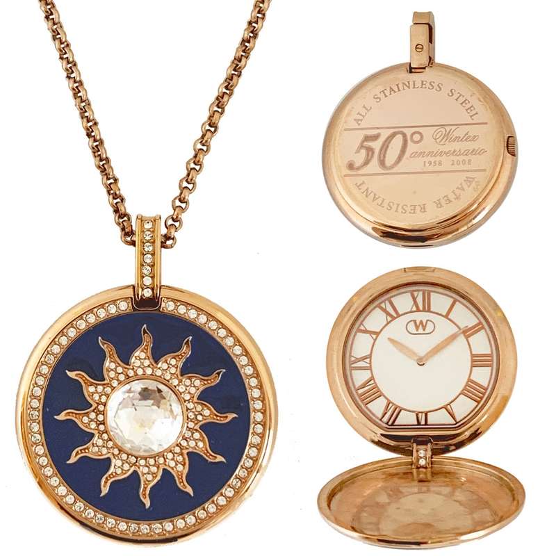 Wintex Milano Women's Watch (SOLE_R BLU)