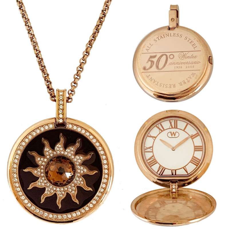 Wintex Milano Women's Watch (SOLE_R MARRONE)