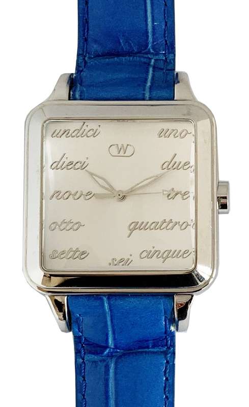 Wintex Milano Women's Watch (SQUARE BLU)