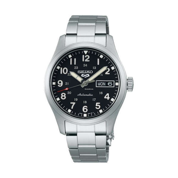 SEIKO 5 SPORTS AUTOMATIC DAY & DATE - BLACK (SRPJ81K1)