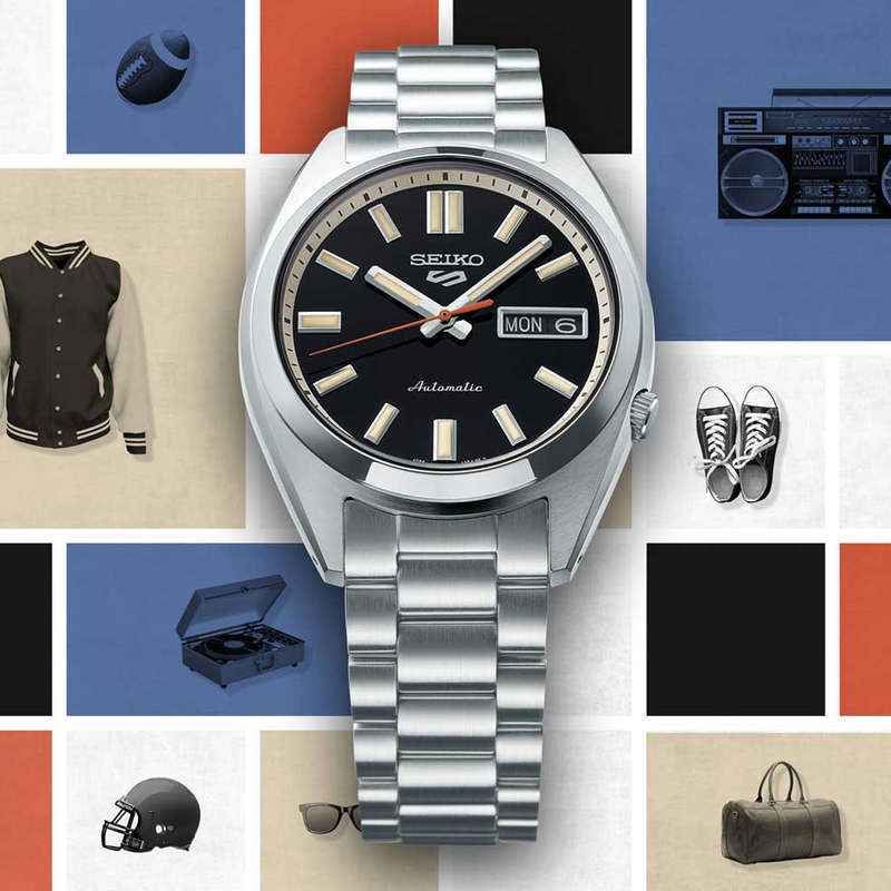 SEIKO 5 SPORTS AUTOMATIC - BLACK (SRPK89K1)