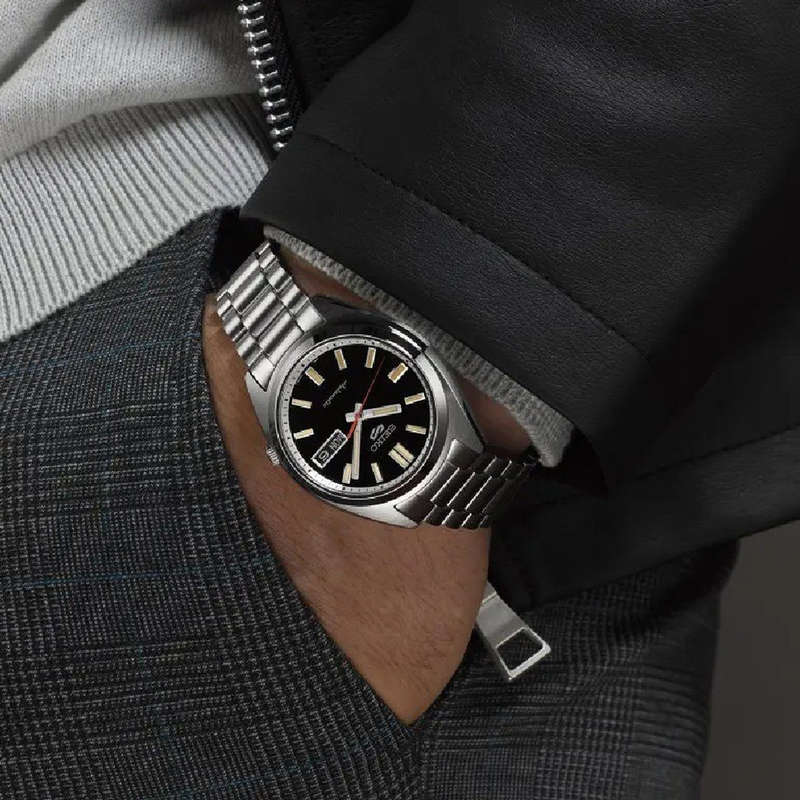 SEIKO 5 SPORTS AUTOMATIC - BLACK (SRPK89K1)
