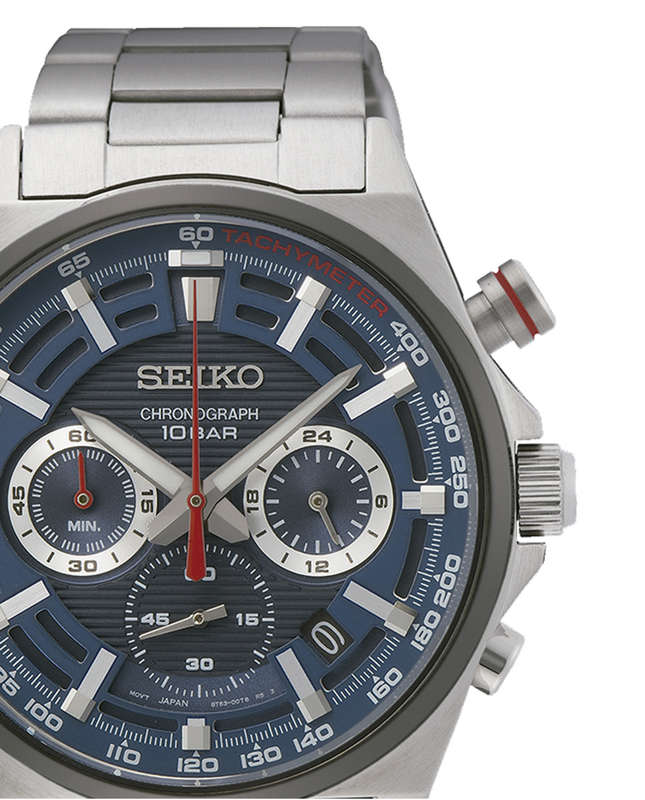 Seiko Men's Watch (SSB407P1)