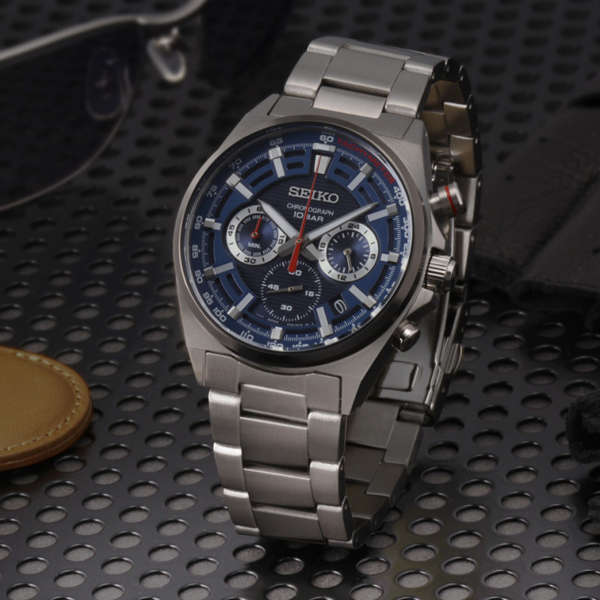 Seiko Men's Watch (SSB407P1)