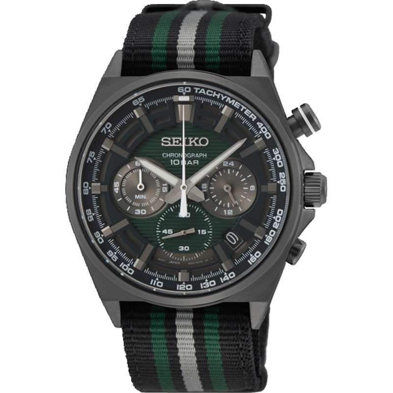 Seiko Men's Watch (ssb411p1)