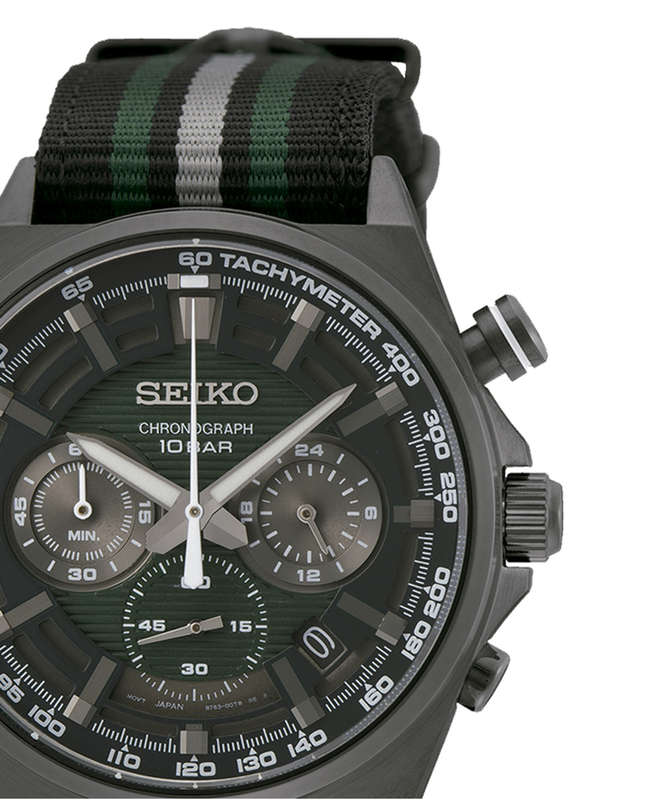 Seiko Men's Watch (ssb411p1)