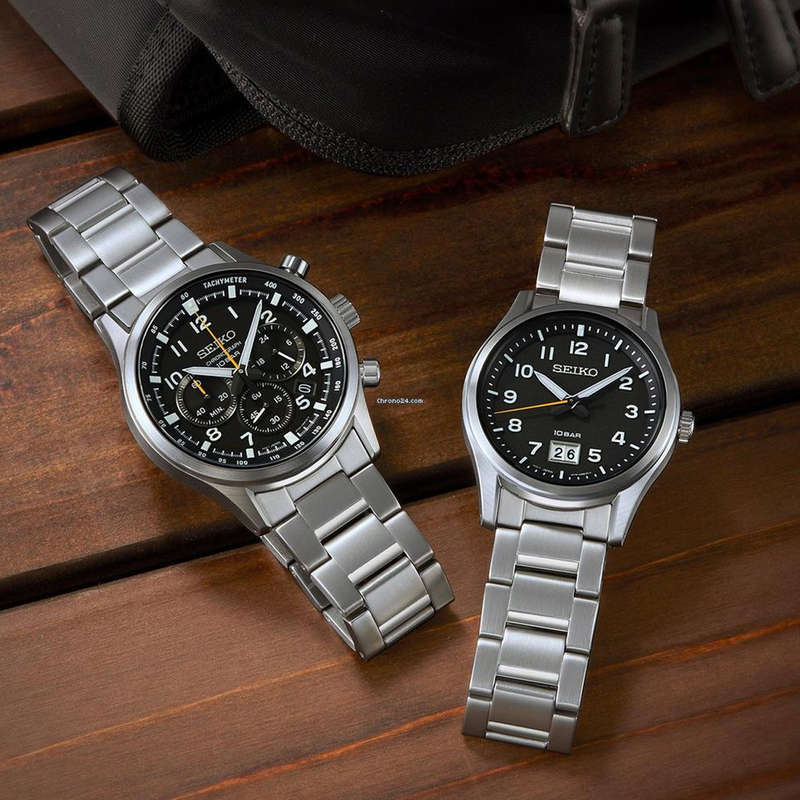 Seiko Men's Watch (ssb447p1)