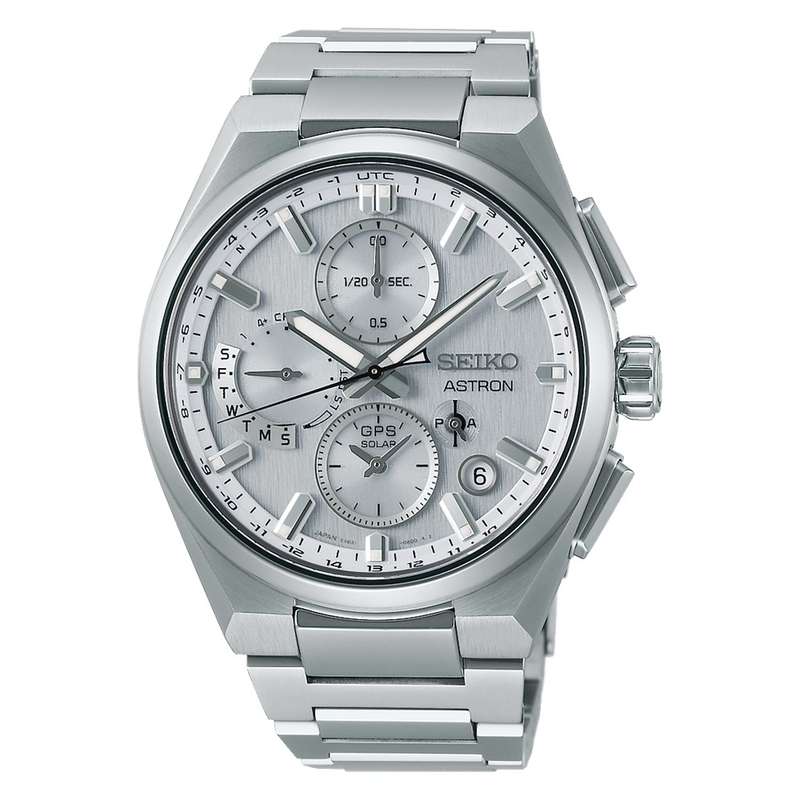 Seiko Astron Solar GPS Men's Watch (SSH159)