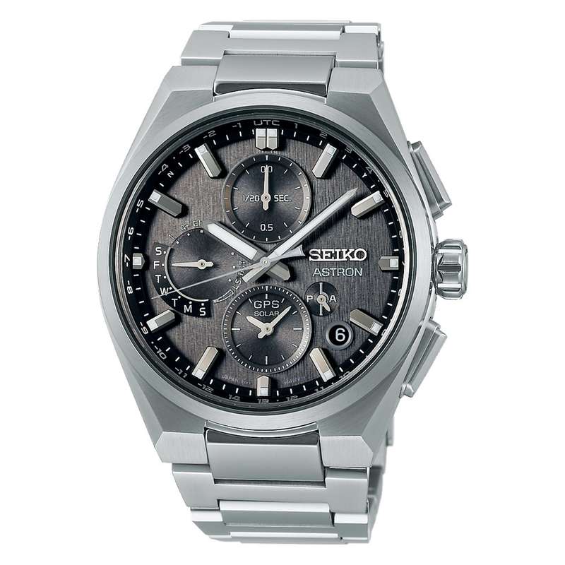 Seiko Astron Solar GPS Men's Watch (SSH163)