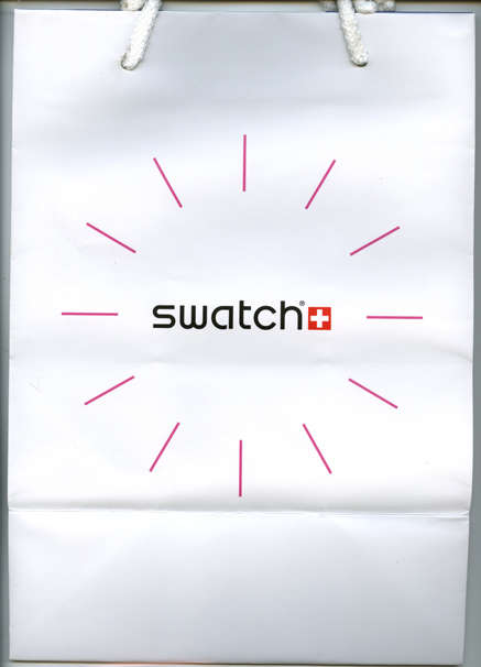 SWATCH SHOPPER (25 shopper - 20X27) (SSHOP1)