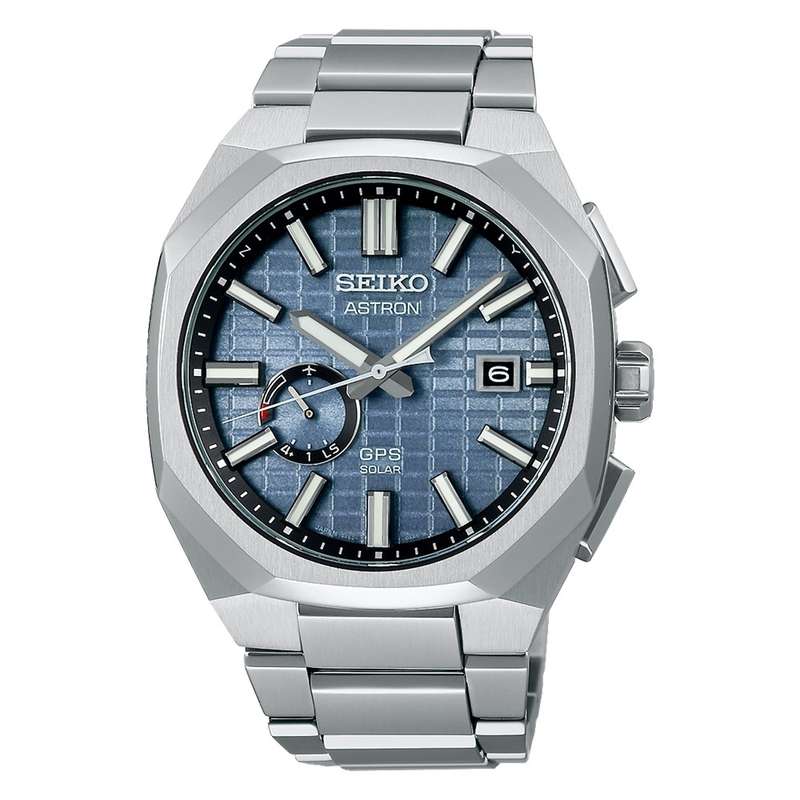 Seiko Astron Solar GPS Men's Watch (SSJ013J1)