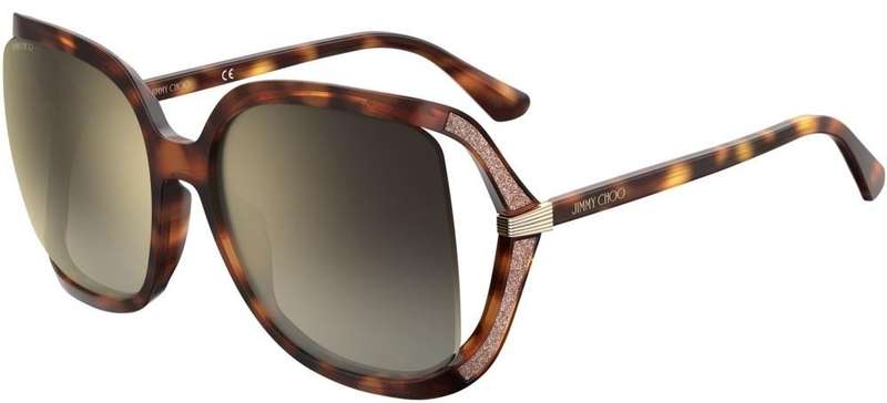 Jimmy Choo Tilda_g_s (TILDA_G_S_086-JL_60) Women's EYEWEAR