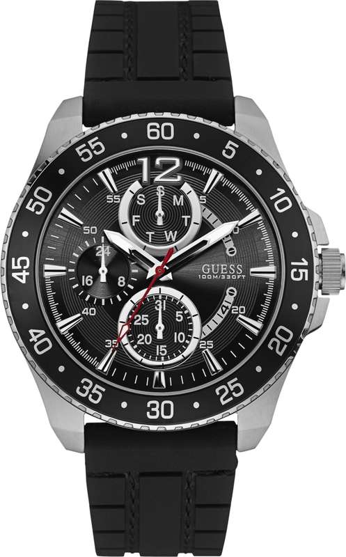 Guess Mens Watch (W0798g1) - Jet