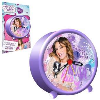 DISNEY - VIOLETTA - SVEGLIA ANALOG (WD60061)