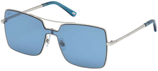 Web Eyewear Unisex Sunglasses (WE 0201_16X_TAGLIA UNICA)