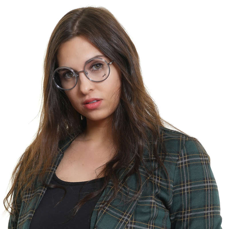 Web Eyewear Unisex Eyeglasses (WE5244 49086)