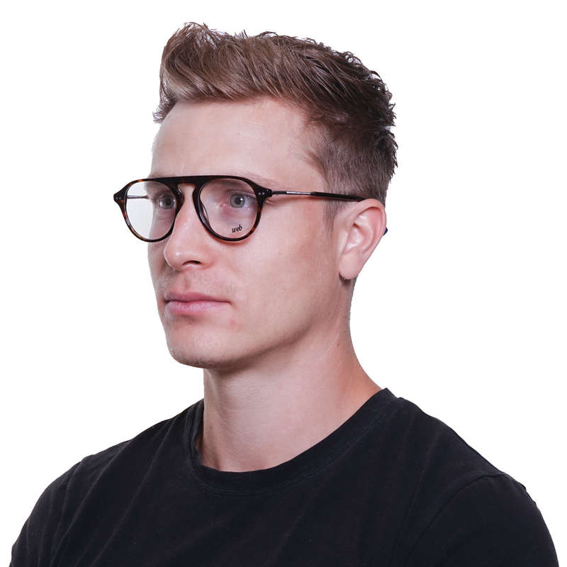 Web Eyewear Unisex Eyeglasses (WE5278 49052)