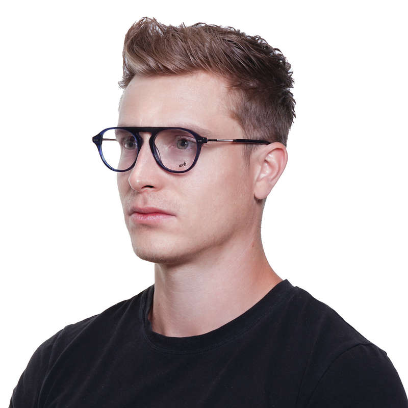 Web Eyewear Unisex Eyeglasses (WE5278 49090)