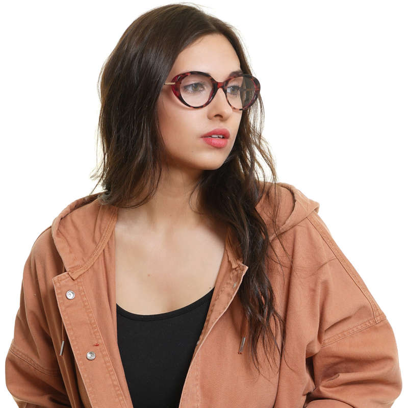 Web Eyewear Unisex Eyeglasses (WE5302 51056)