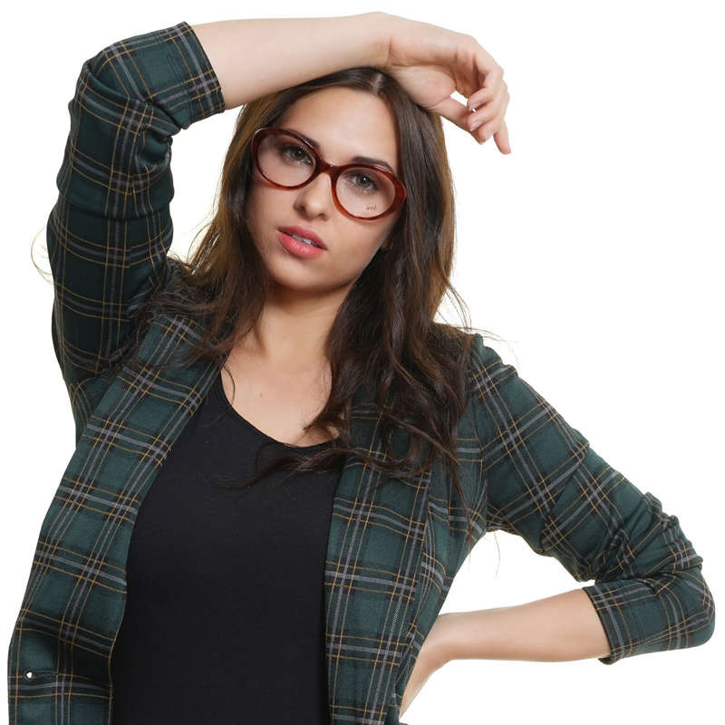 Web Eyewear Unisex Eyeglasses (WE5302 5156B)