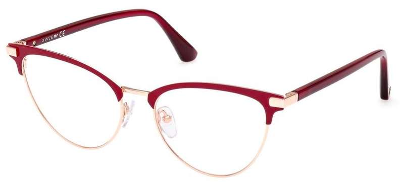 Web Eyewear Unisex Eyeglasses (WE5395_069_54)