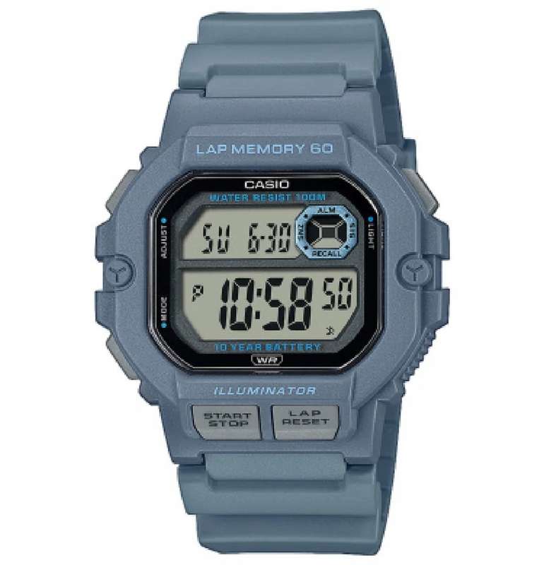 CASIO SPORT ILLUMINATOR LAP MEMORY 60 (WS-1400H-2AVEF)