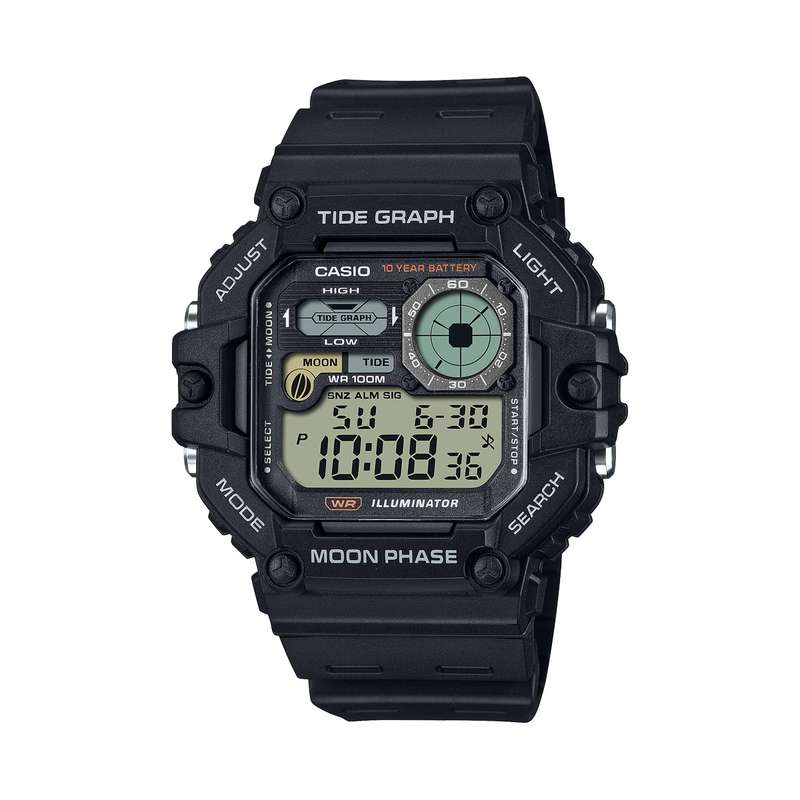 CASIO SPORT ILLUMINATOR TIDE GRAPH (WS-1700H-1AVEF)