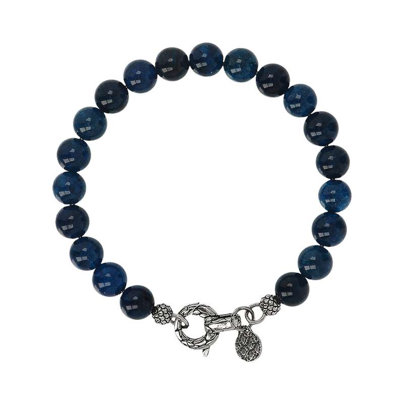 Albert M. Jewels Men's Bracelet (WSOX00071-BLQ-19)