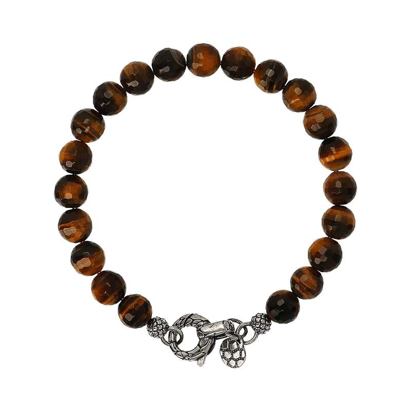 Albert M. Jewels Men's Bracelet (WSOX00071-TG-20-5)