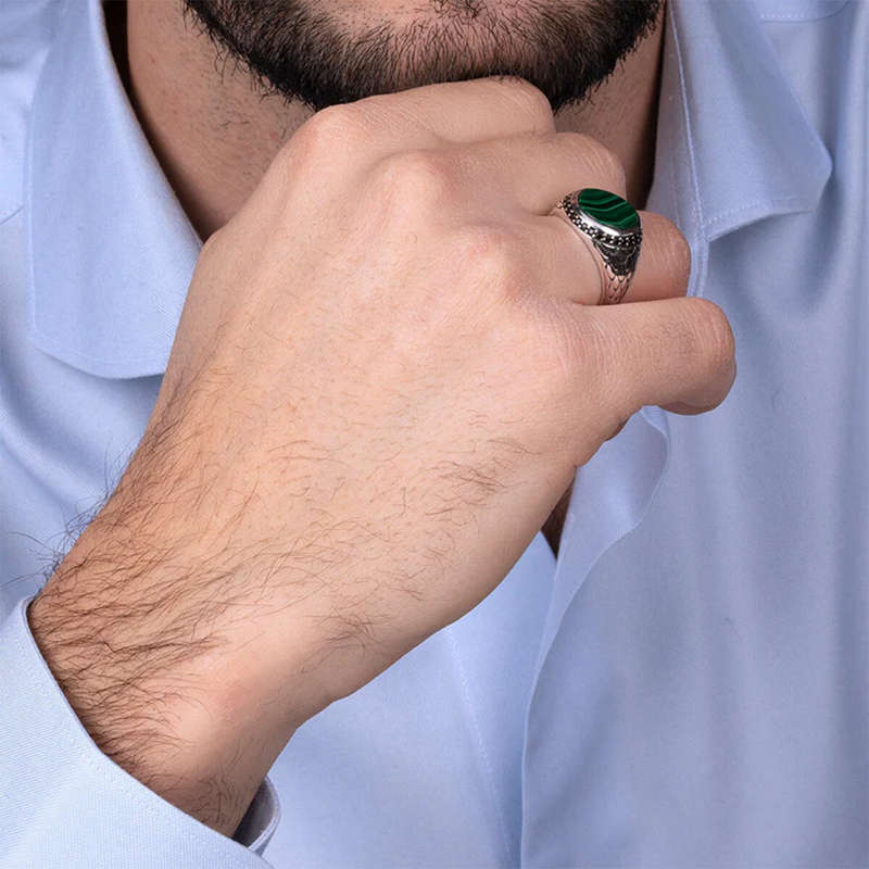 Albert M. Jewels Men's Ring (WSOX00076-MLC-22)