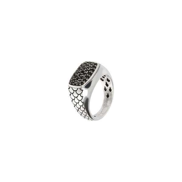 Albert M. Jewels Men's Ring (WSOX00077-BS-22)