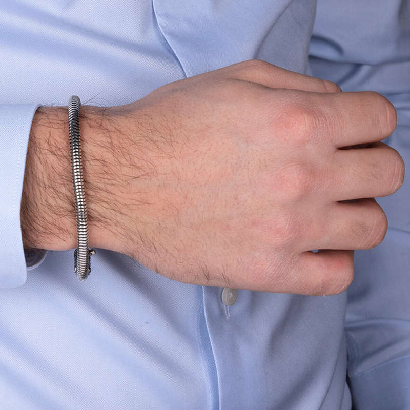 Albert M. jewels Men's Bracelet (wsox00086-s-20)