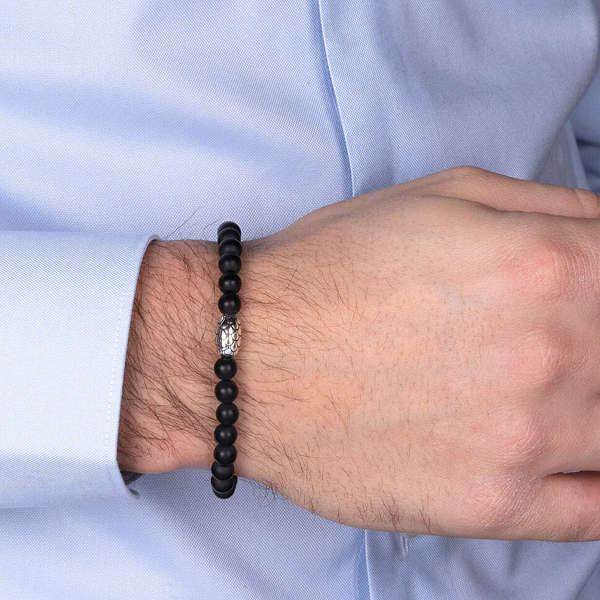 Albert M. Jewels Men's Bracelet (WSOX00135-BOM)